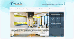 Desktop Screenshot of mosaicmanagementpro.com